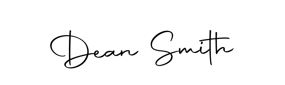 The best way (Autography-DOLnW) to make a short signature is to pick only two or three words in your name. The name Dean Smith include a total of six letters. For converting this name. Dean Smith signature style 10 images and pictures png