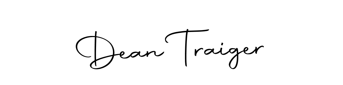 Once you've used our free online signature maker to create your best signature Autography-DOLnW style, it's time to enjoy all of the benefits that Dean Traiger name signing documents. Dean Traiger signature style 10 images and pictures png