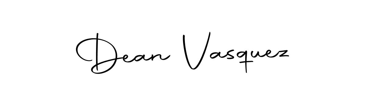Dean Vasquez stylish signature style. Best Handwritten Sign (Autography-DOLnW) for my name. Handwritten Signature Collection Ideas for my name Dean Vasquez. Dean Vasquez signature style 10 images and pictures png