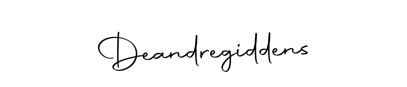Similarly Autography-DOLnW is the best handwritten signature design. Signature creator online .You can use it as an online autograph creator for name Deandregiddens. Deandregiddens signature style 10 images and pictures png