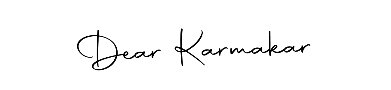 You can use this online signature creator to create a handwritten signature for the name Dear Karmakar. This is the best online autograph maker. Dear Karmakar signature style 10 images and pictures png