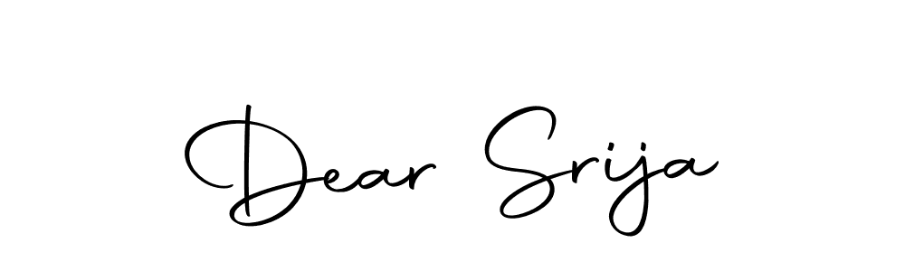 This is the best signature style for the Dear Srija name. Also you like these signature font (Autography-DOLnW). Mix name signature. Dear Srija signature style 10 images and pictures png