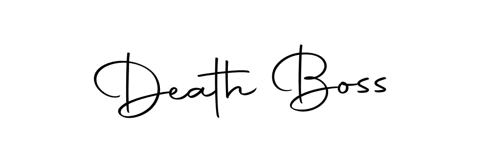 This is the best signature style for the Death Boss name. Also you like these signature font (Autography-DOLnW). Mix name signature. Death Boss signature style 10 images and pictures png