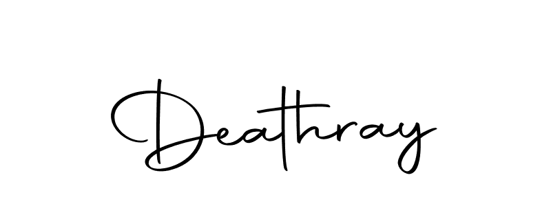 It looks lik you need a new signature style for name Deathray. Design unique handwritten (Autography-DOLnW) signature with our free signature maker in just a few clicks. Deathray signature style 10 images and pictures png