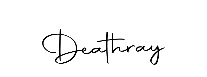 How to Draw Deathray signature style? Autography-DOLnW is a latest design signature styles for name Deathray. Deathray signature style 10 images and pictures png