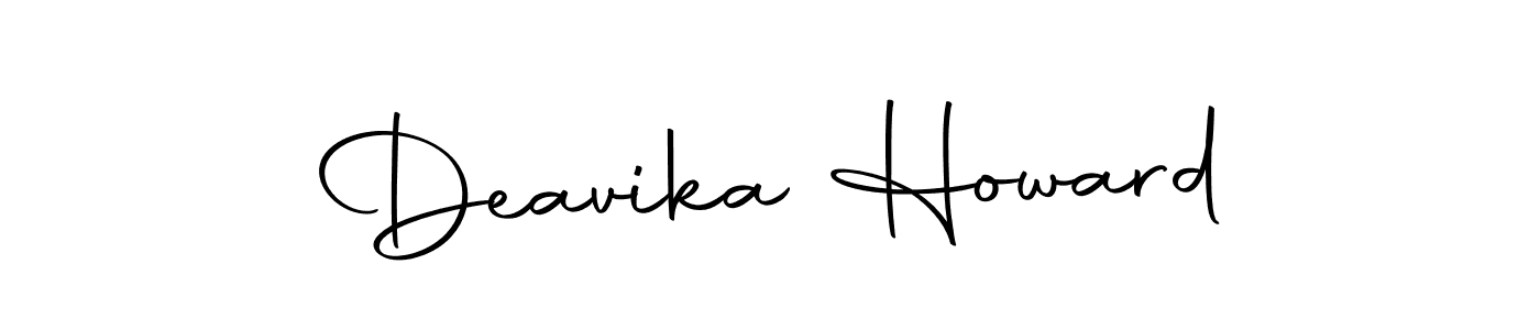 Here are the top 10 professional signature styles for the name Deavika Howard. These are the best autograph styles you can use for your name. Deavika Howard signature style 10 images and pictures png