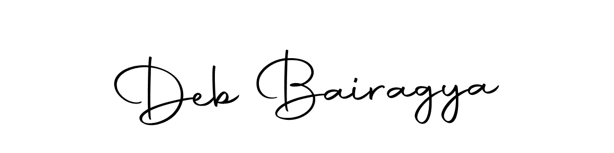 Here are the top 10 professional signature styles for the name Deb Bairagya. These are the best autograph styles you can use for your name. Deb Bairagya signature style 10 images and pictures png