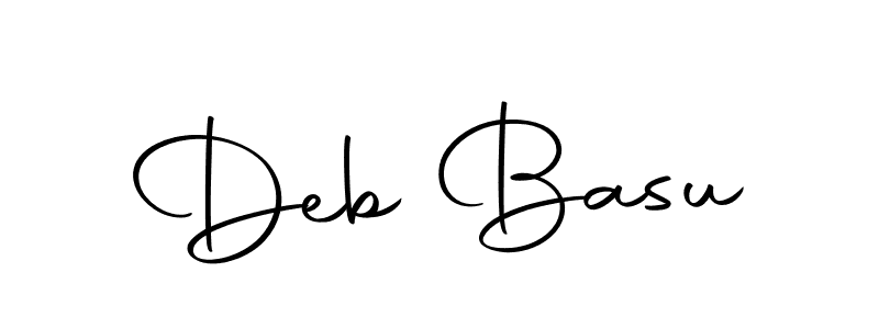 Similarly Autography-DOLnW is the best handwritten signature design. Signature creator online .You can use it as an online autograph creator for name Deb Basu. Deb Basu signature style 10 images and pictures png