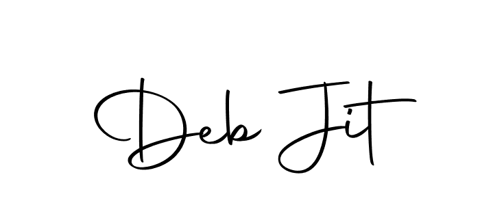 Also You can easily find your signature by using the search form. We will create Deb Jit name handwritten signature images for you free of cost using Autography-DOLnW sign style. Deb Jit signature style 10 images and pictures png