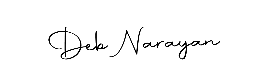How to make Deb Narayan signature? Autography-DOLnW is a professional autograph style. Create handwritten signature for Deb Narayan name. Deb Narayan signature style 10 images and pictures png