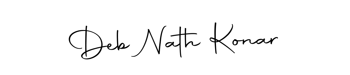 Also we have Deb Nath Konar name is the best signature style. Create professional handwritten signature collection using Autography-DOLnW autograph style. Deb Nath Konar signature style 10 images and pictures png