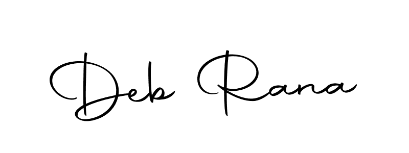 Also we have Deb Rana name is the best signature style. Create professional handwritten signature collection using Autography-DOLnW autograph style. Deb Rana signature style 10 images and pictures png