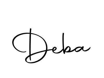 Here are the top 10 professional signature styles for the name Deba. These are the best autograph styles you can use for your name. Deba signature style 10 images and pictures png