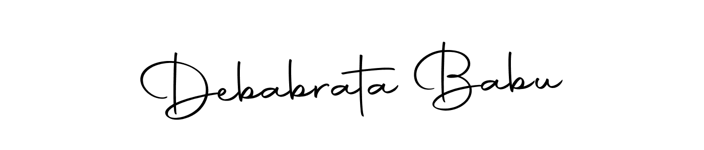Similarly Autography-DOLnW is the best handwritten signature design. Signature creator online .You can use it as an online autograph creator for name Debabrata Babu. Debabrata Babu signature style 10 images and pictures png