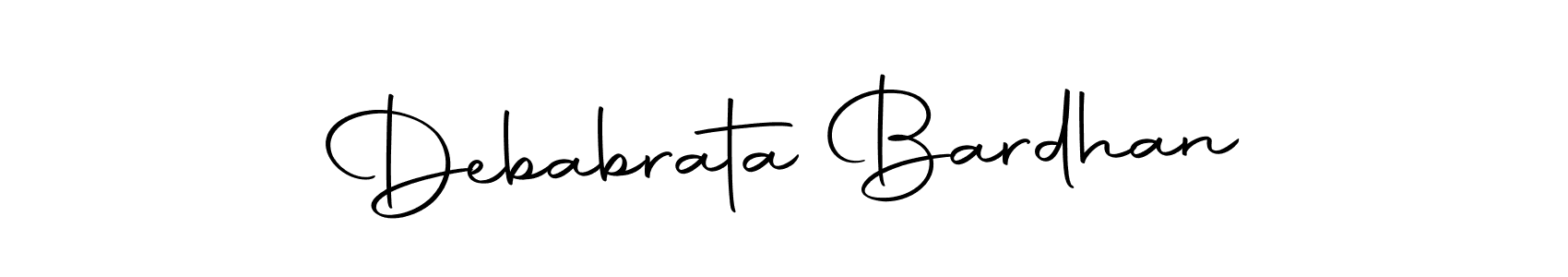 Use a signature maker to create a handwritten signature online. With this signature software, you can design (Autography-DOLnW) your own signature for name Debabrata Bardhan. Debabrata Bardhan signature style 10 images and pictures png