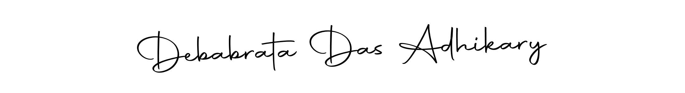 It looks lik you need a new signature style for name Debabrata Das Adhikary. Design unique handwritten (Autography-DOLnW) signature with our free signature maker in just a few clicks. Debabrata Das Adhikary signature style 10 images and pictures png