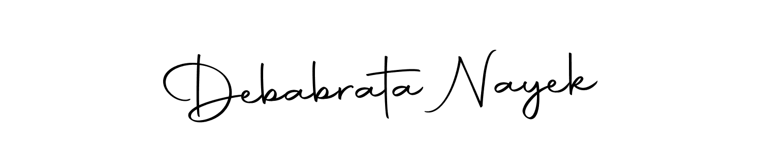 Use a signature maker to create a handwritten signature online. With this signature software, you can design (Autography-DOLnW) your own signature for name Debabrata Nayek. Debabrata Nayek signature style 10 images and pictures png