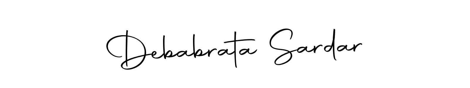 Debabrata Sardar stylish signature style. Best Handwritten Sign (Autography-DOLnW) for my name. Handwritten Signature Collection Ideas for my name Debabrata Sardar. Debabrata Sardar signature style 10 images and pictures png