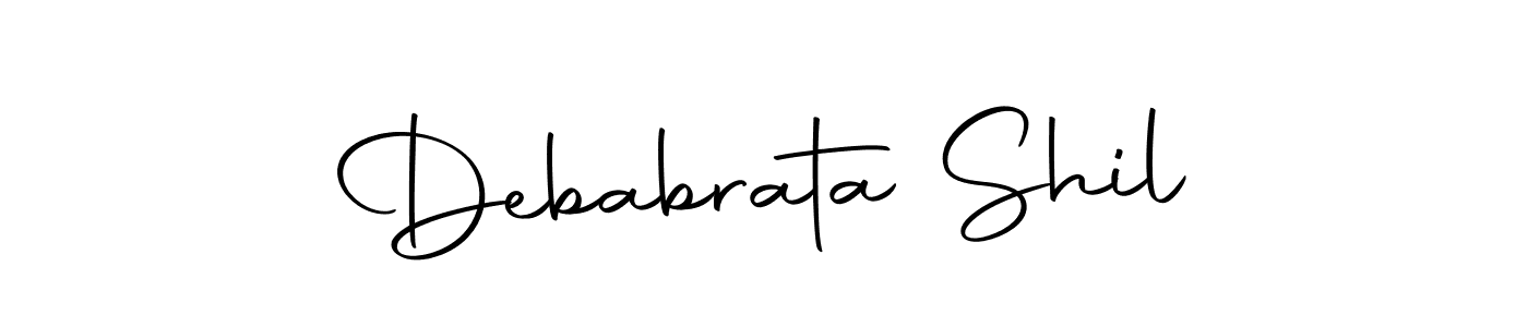 Also we have Debabrata Shil name is the best signature style. Create professional handwritten signature collection using Autography-DOLnW autograph style. Debabrata Shil signature style 10 images and pictures png