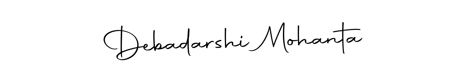 You should practise on your own different ways (Autography-DOLnW) to write your name (Debadarshi Mohanta) in signature. don't let someone else do it for you. Debadarshi Mohanta signature style 10 images and pictures png