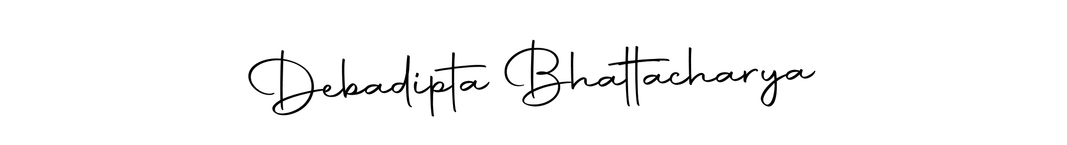 How to make Debadipta Bhattacharya signature? Autography-DOLnW is a professional autograph style. Create handwritten signature for Debadipta Bhattacharya name. Debadipta Bhattacharya signature style 10 images and pictures png