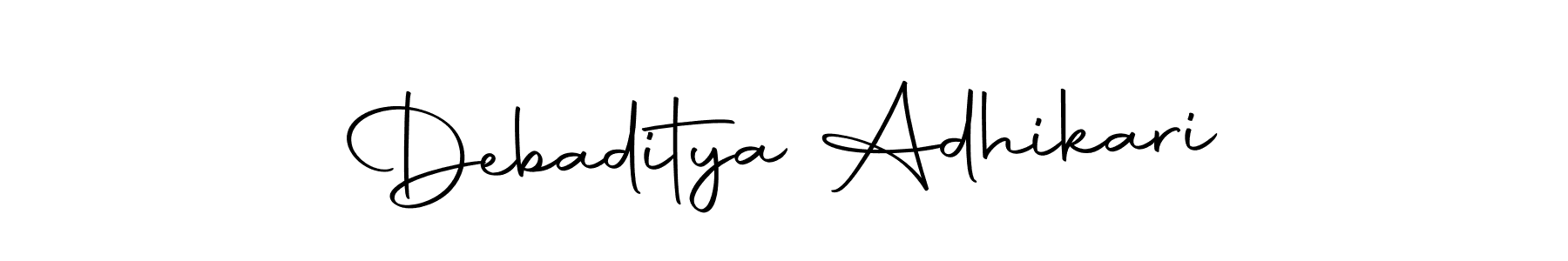 It looks lik you need a new signature style for name Debaditya Adhikari. Design unique handwritten (Autography-DOLnW) signature with our free signature maker in just a few clicks. Debaditya Adhikari signature style 10 images and pictures png
