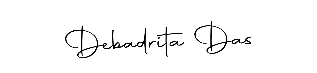 Make a beautiful signature design for name Debadrita Das. Use this online signature maker to create a handwritten signature for free. Debadrita Das signature style 10 images and pictures png