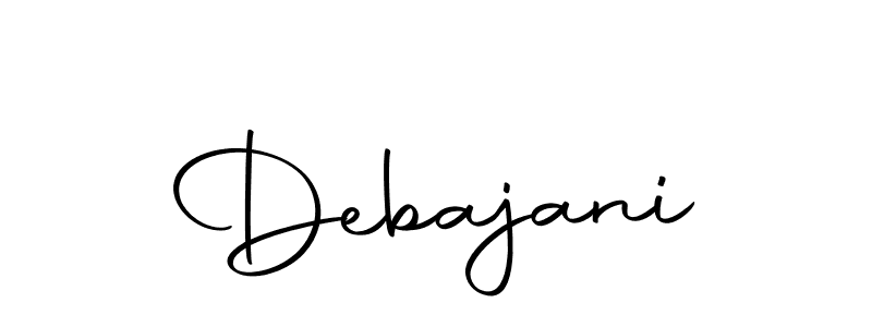 How to make Debajani name signature. Use Autography-DOLnW style for creating short signs online. This is the latest handwritten sign. Debajani signature style 10 images and pictures png