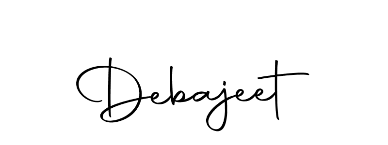 Make a short Debajeet signature style. Manage your documents anywhere anytime using Autography-DOLnW. Create and add eSignatures, submit forms, share and send files easily. Debajeet signature style 10 images and pictures png