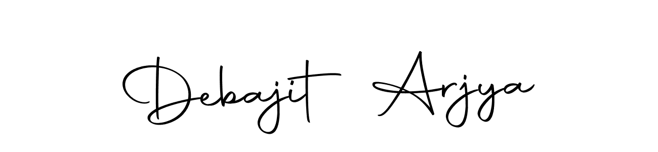 This is the best signature style for the Debajit Arjya name. Also you like these signature font (Autography-DOLnW). Mix name signature. Debajit Arjya signature style 10 images and pictures png