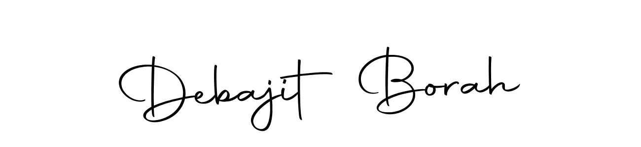 You should practise on your own different ways (Autography-DOLnW) to write your name (Debajit Borah) in signature. don't let someone else do it for you. Debajit Borah signature style 10 images and pictures png