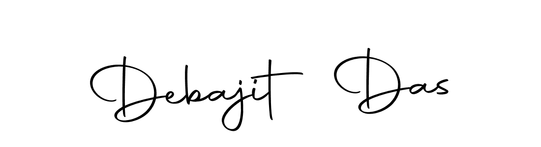 Design your own signature with our free online signature maker. With this signature software, you can create a handwritten (Autography-DOLnW) signature for name Debajit Das. Debajit Das signature style 10 images and pictures png
