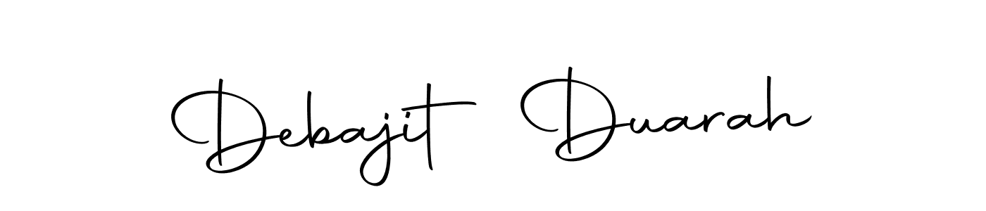 Create a beautiful signature design for name Debajit Duarah. With this signature (Autography-DOLnW) fonts, you can make a handwritten signature for free. Debajit Duarah signature style 10 images and pictures png