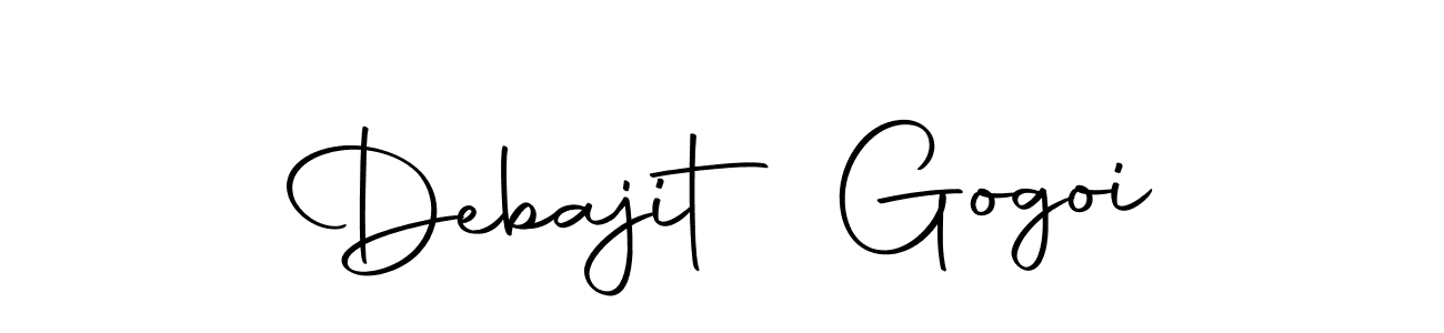 Use a signature maker to create a handwritten signature online. With this signature software, you can design (Autography-DOLnW) your own signature for name Debajit Gogoi. Debajit Gogoi signature style 10 images and pictures png