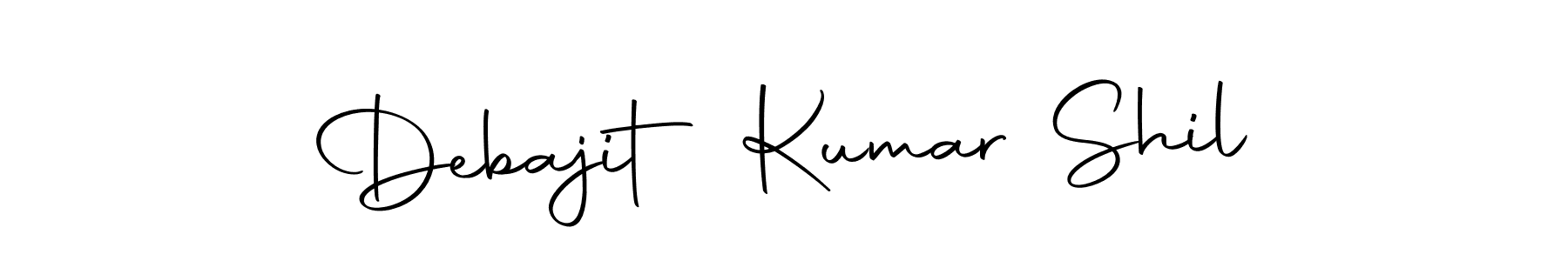 Make a beautiful signature design for name Debajit Kumar Shil. Use this online signature maker to create a handwritten signature for free. Debajit Kumar Shil signature style 10 images and pictures png