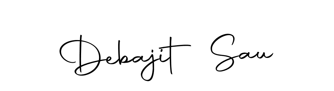 The best way (Autography-DOLnW) to make a short signature is to pick only two or three words in your name. The name Debajit Sau include a total of six letters. For converting this name. Debajit Sau signature style 10 images and pictures png