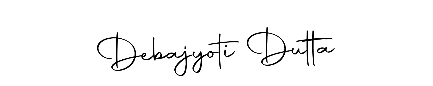 It looks lik you need a new signature style for name Debajyoti Dutta. Design unique handwritten (Autography-DOLnW) signature with our free signature maker in just a few clicks. Debajyoti Dutta signature style 10 images and pictures png