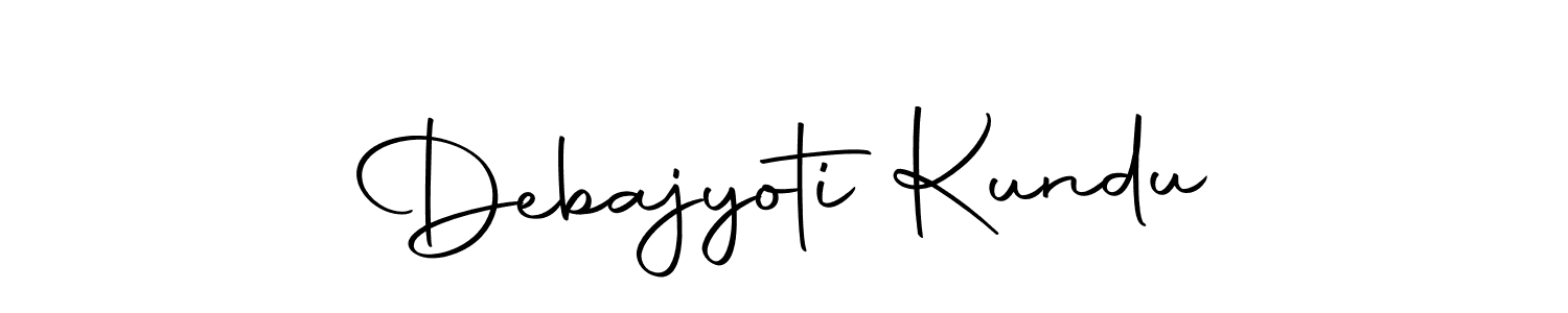 Make a beautiful signature design for name Debajyoti Kundu. With this signature (Autography-DOLnW) style, you can create a handwritten signature for free. Debajyoti Kundu signature style 10 images and pictures png