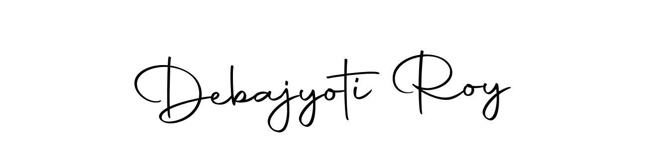 Also we have Debajyoti Roy name is the best signature style. Create professional handwritten signature collection using Autography-DOLnW autograph style. Debajyoti Roy signature style 10 images and pictures png