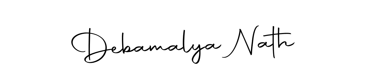 You can use this online signature creator to create a handwritten signature for the name Debamalya Nath. This is the best online autograph maker. Debamalya Nath signature style 10 images and pictures png