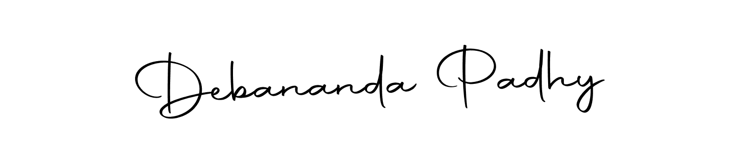 How to make Debananda Padhy signature? Autography-DOLnW is a professional autograph style. Create handwritten signature for Debananda Padhy name. Debananda Padhy signature style 10 images and pictures png