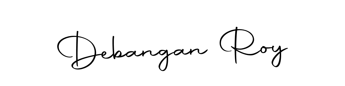 Make a beautiful signature design for name Debangan Roy. Use this online signature maker to create a handwritten signature for free. Debangan Roy signature style 10 images and pictures png