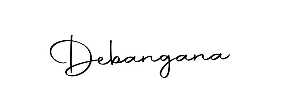 Make a beautiful signature design for name Debangana. With this signature (Autography-DOLnW) style, you can create a handwritten signature for free. Debangana signature style 10 images and pictures png