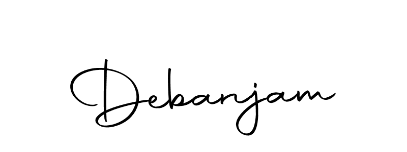 It looks lik you need a new signature style for name Debanjam. Design unique handwritten (Autography-DOLnW) signature with our free signature maker in just a few clicks. Debanjam signature style 10 images and pictures png