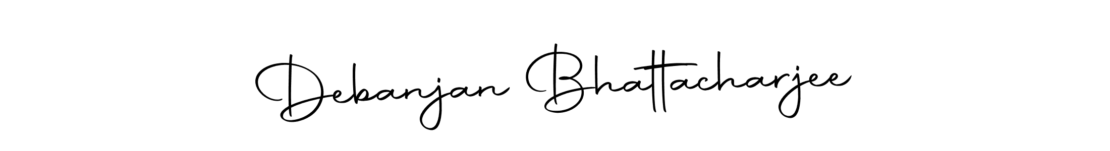 Make a beautiful signature design for name Debanjan Bhattacharjee. Use this online signature maker to create a handwritten signature for free. Debanjan Bhattacharjee signature style 10 images and pictures png