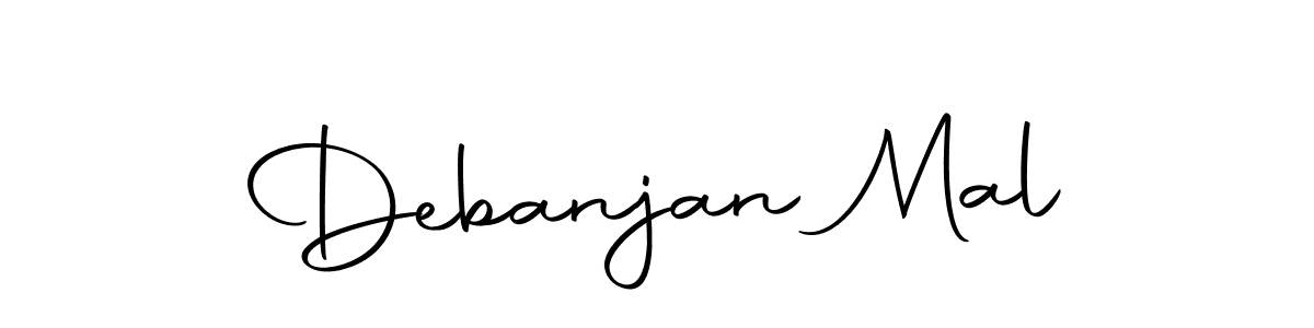 Make a beautiful signature design for name Debanjan Mal. With this signature (Autography-DOLnW) style, you can create a handwritten signature for free. Debanjan Mal signature style 10 images and pictures png