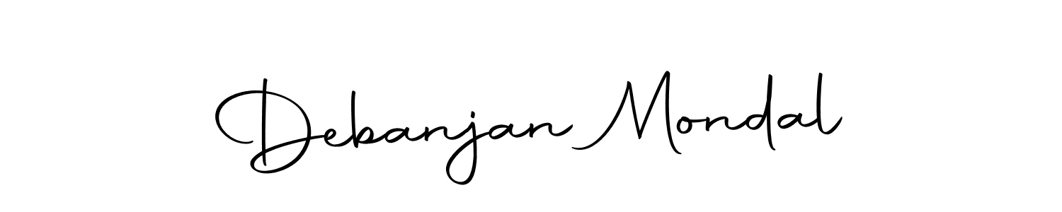 Also we have Debanjan Mondal name is the best signature style. Create professional handwritten signature collection using Autography-DOLnW autograph style. Debanjan Mondal signature style 10 images and pictures png