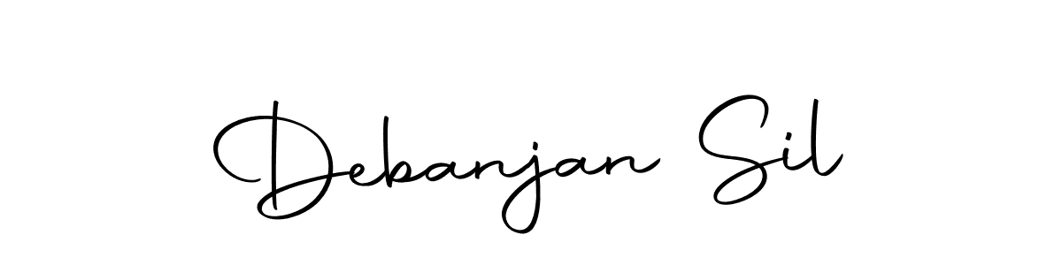 Also we have Debanjan Sil name is the best signature style. Create professional handwritten signature collection using Autography-DOLnW autograph style. Debanjan Sil signature style 10 images and pictures png