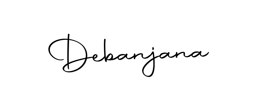 How to make Debanjana name signature. Use Autography-DOLnW style for creating short signs online. This is the latest handwritten sign. Debanjana signature style 10 images and pictures png