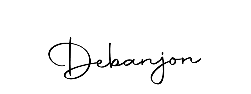 Best and Professional Signature Style for Debanjon. Autography-DOLnW Best Signature Style Collection. Debanjon signature style 10 images and pictures png
